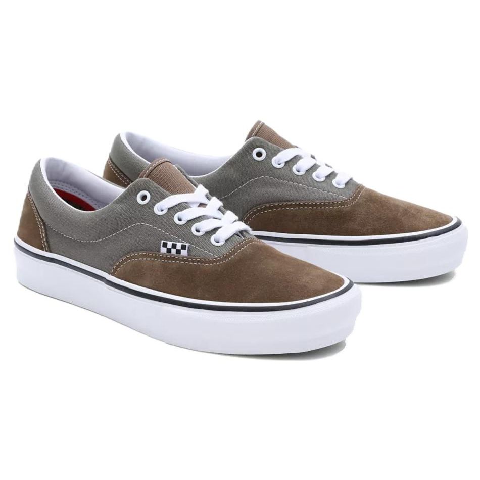 Vans Skate Era Comfortable Low-Top Skate Shoes Unisex Sneakers Gray Brown VN0A5FC9FTI