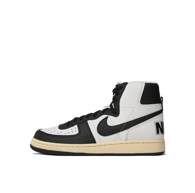 Men's Nike Terminator High Prm Fd0394 030 White Sneakers