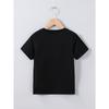 Kids Summer Short-Sleeve T-Shirt with a 'Shark Driving' Print