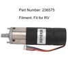 RV Slide Out Motor 236575 12V DC In Wall Slide Out Motor Replacement for RV Accessories