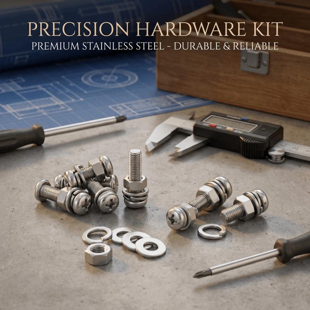 304 Stainless Steel Phillips Beveled Flange Bolt  Furniture Connection