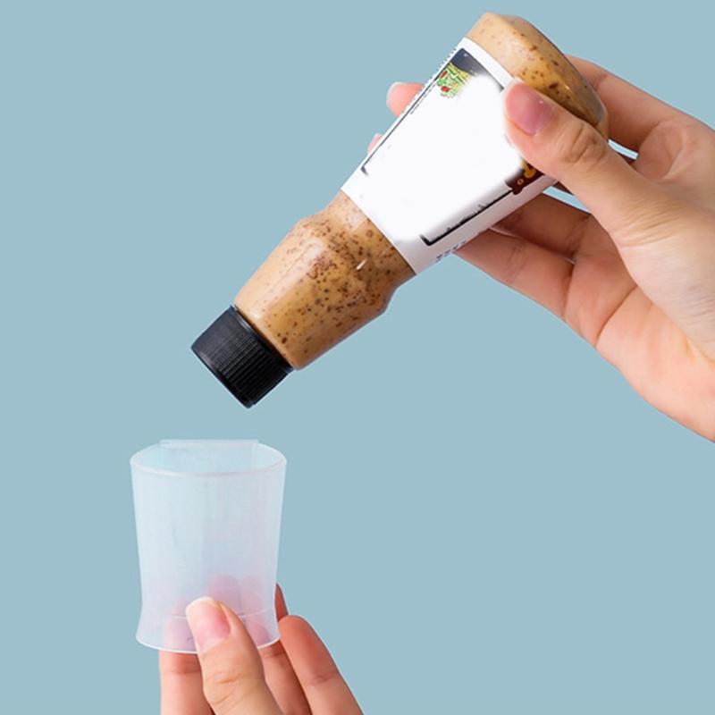 2 Pieces Multipurpose Fridge Door Mounted Storage Racks Portable Sturdy PP Materials for Home Organization Use