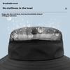 Dry Quick Oversize Bucket  Hat Cap for Men  Big Head  Outdoor Fishing Sun Hat Large Size Boonie Hat  Panama 55-59cm 60-63cm