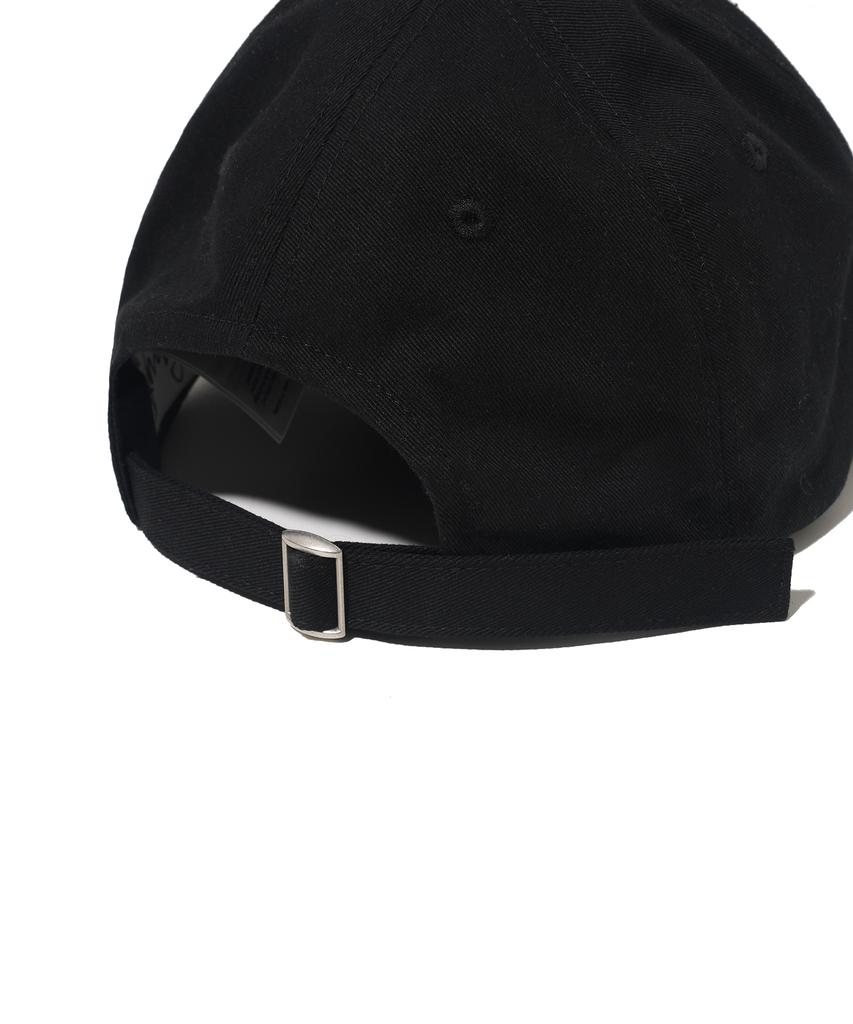 PHYSICAL DEPARTMENT Flower Applique Ball Cap_Black