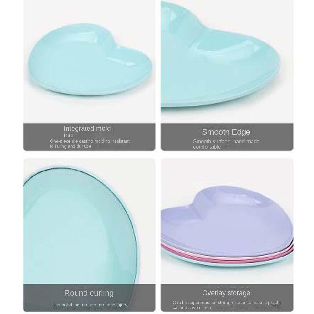 Stainless Steel Nail Tool Storage Tray Ellipse Square Shape Nail Rhinestones Storage Tool  Lady