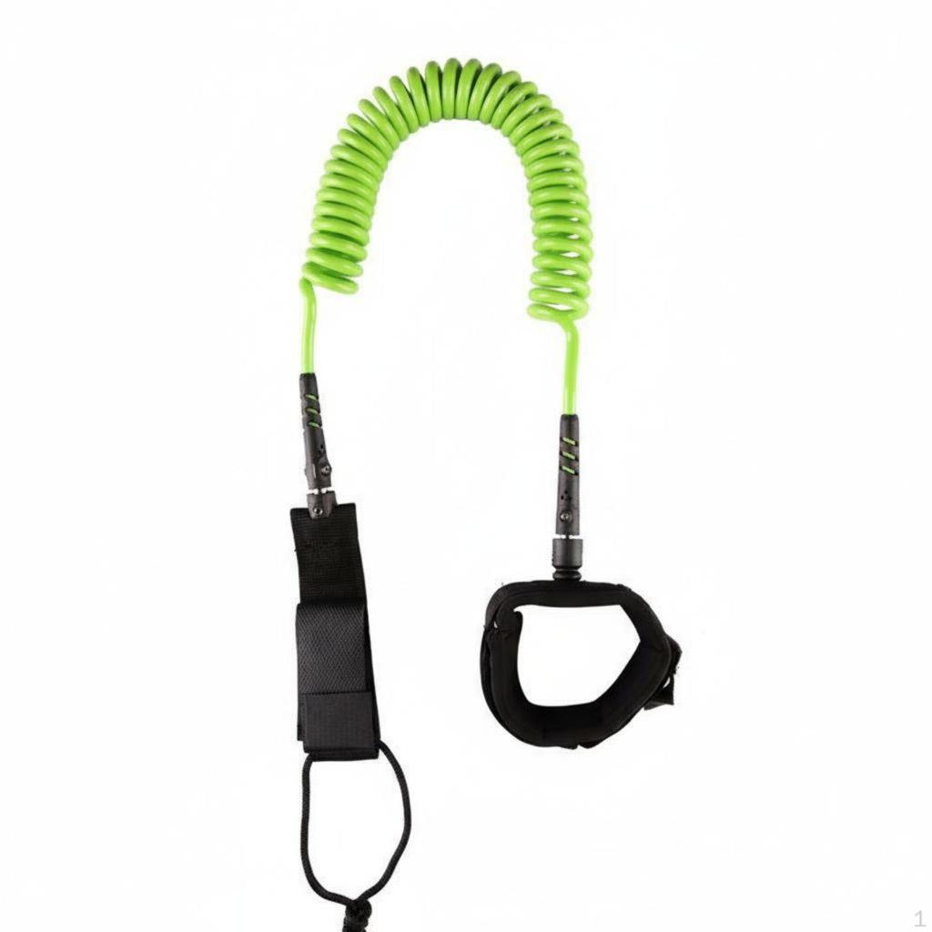 Standup Paddleboard Ankle Leash 360° Swivels Paddle Board Untangled
