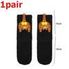 4pcs Funny Abstract 3D Cat Butt Mid-Tube Socks Cartoon Quirky Cotton Casual Socks Cat Egg Floor Sock for Cute Girls Couple Gifts