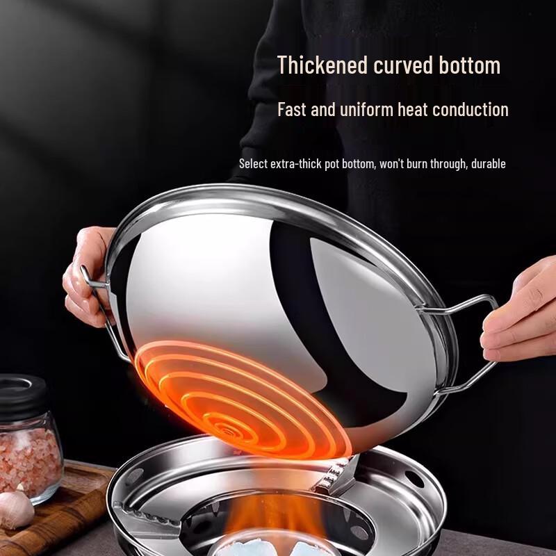 Naijiang Stainless Steel Dry Pot Hot Pot