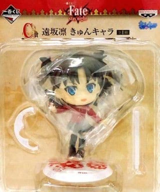 

Ichiban Kuji Fatestay night [UBW] C Prize Tohsaka Rin Kyun Chara Figure