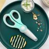Cutting Box Baby Tableware Baby Food Scissors Ceramic Scissors Infant Feeding Aid Food Scissors
