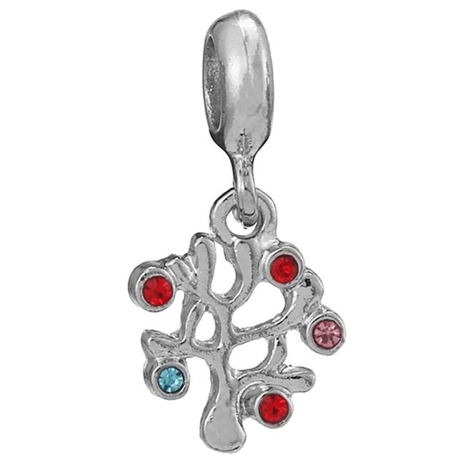 4pcs /Lot 2022 Sterling Silver Color Beads 41 Styles Sparkling Charm Fit Original Brand Bracelets For Women Jewelry Making Gift