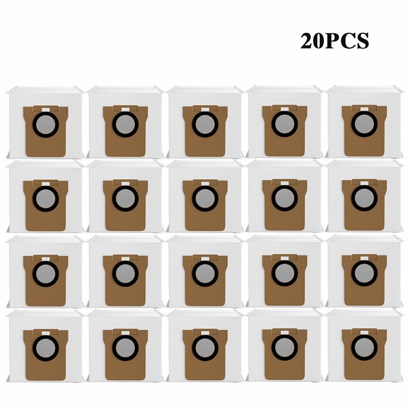 For Xiaomi Mijia M40 D110CN Robot Vacuum Spare Parts Main Side Brush Hepa Filter Mop Cloth Dust Bag Accessories Replacement