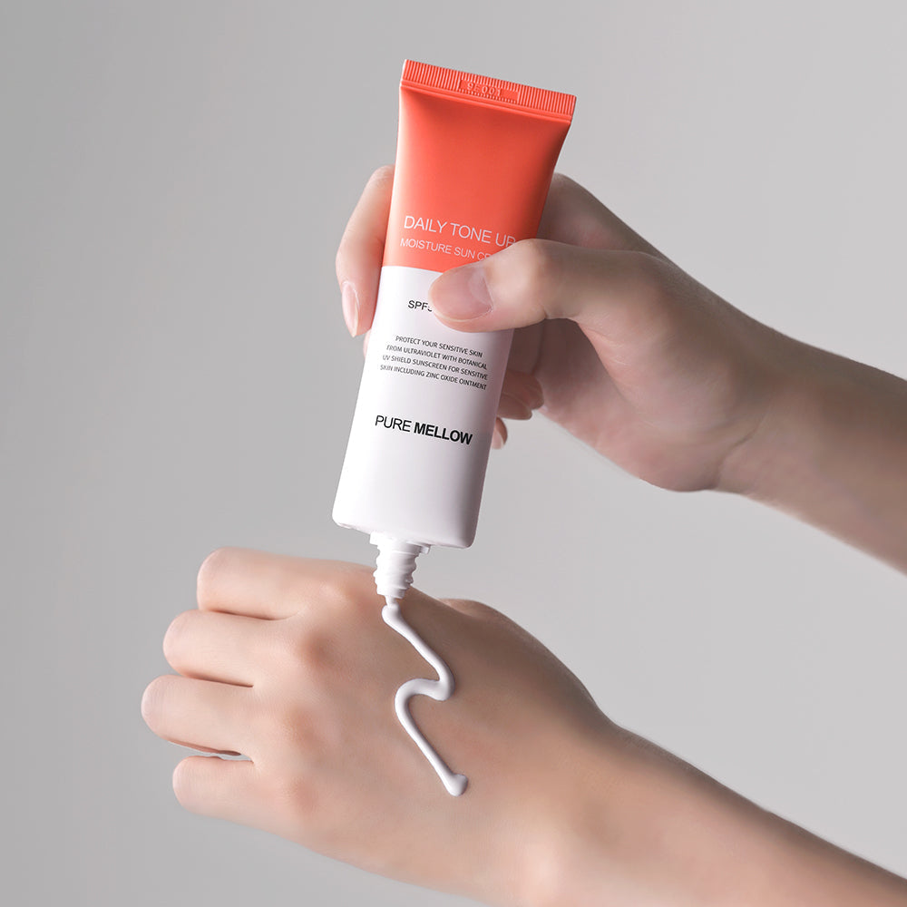 Pure Mellow Daily Tone Up Moist Sunscreen 50g