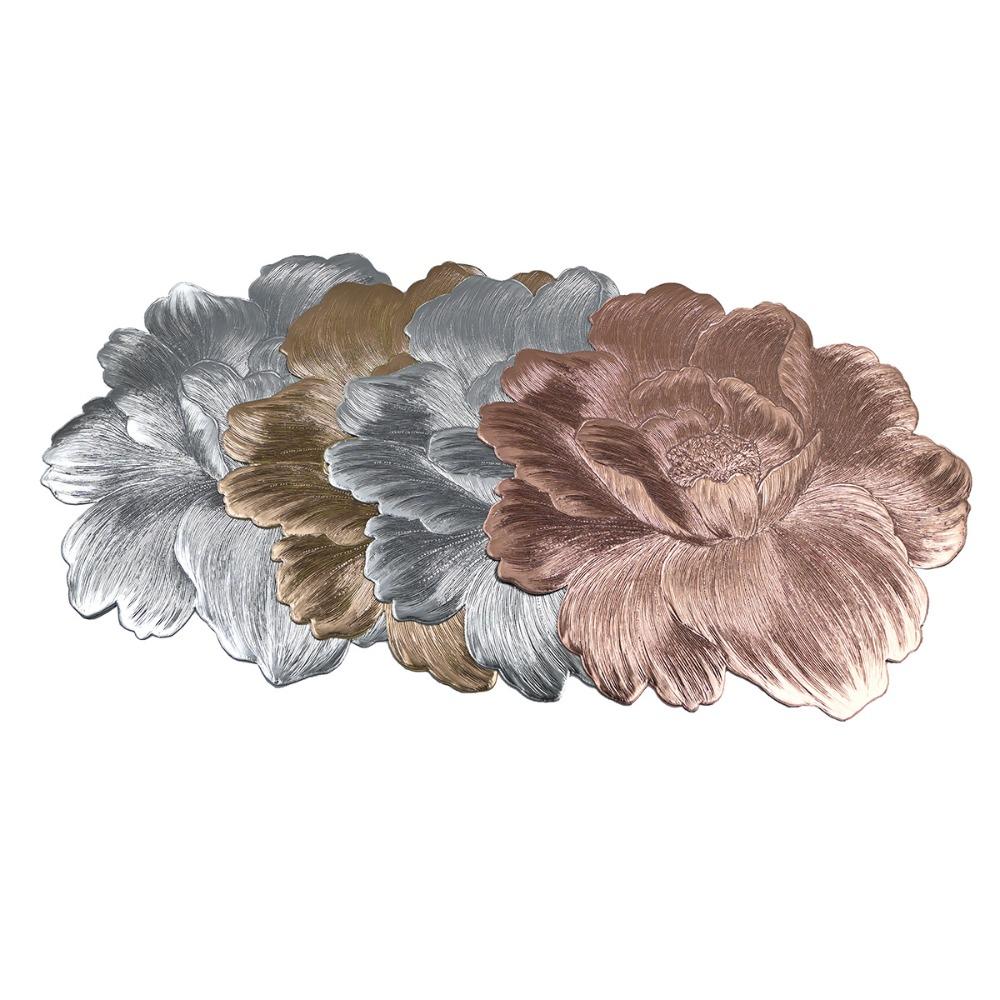 Washable Insulation Coasters Lotus-Shaped Table Mat Creative Cup Mat