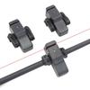 Bundled Fish Bite Acousto Light Bite Alert Sound Switches Clip on Fishing Rod