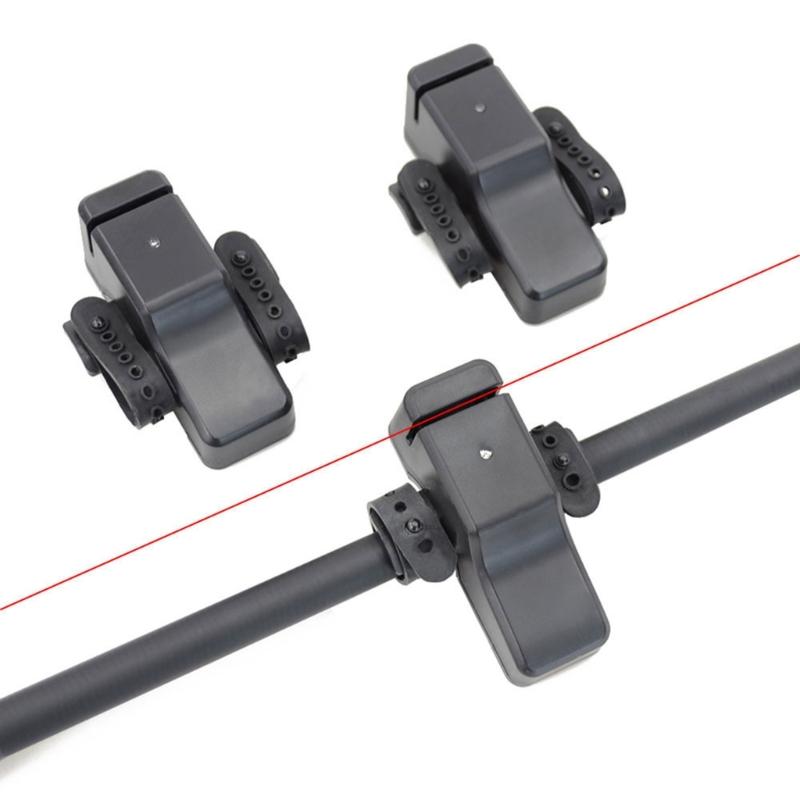 Bundled Fish Bite Acousto Light Bite Alert Sound Switches Clip on Fishing Rod