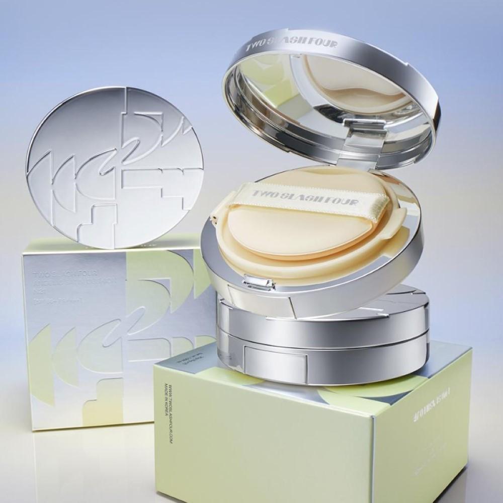 TWOSLASHFOUR Angelic Satin Cushion (+Refill)