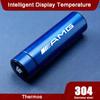 ERS3  2025 Hot 500ml Smart Water Bottle Stainless Steel Thermos Flasks Coffee Cup Milk Mug For Mercedes benz W203 W204 W205 W209 W210