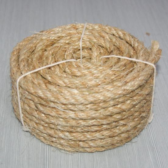 חבל סיסל טבעי Yousheng, חבל החלפה עמיד במיוחד לגירוד חתולים, לחבטת גירוד לחתולים, יצירות עשה זאת בעצמך, גינון