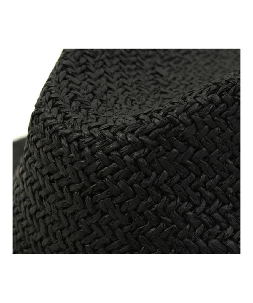 Yunibeosyeolkemiseuteuli Swing Black Fedora Summer Fedora