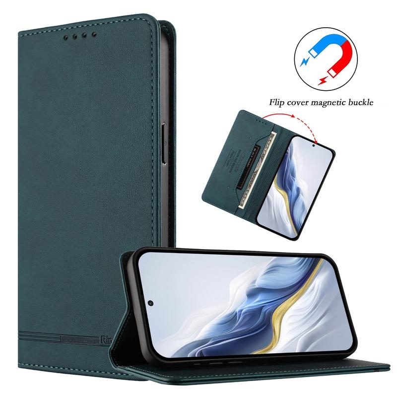 Per Xiaomi Redmi Note 14 Pro 5G Custodia Lusso Pelle Magnetica per Xiaomi Redmi Note 14 pro 14Pro Plus Custodia Telefono Borse Funda