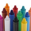 12 Pieces Bright and Vivid Colors Artist Kids Child Safety Non- Pastel