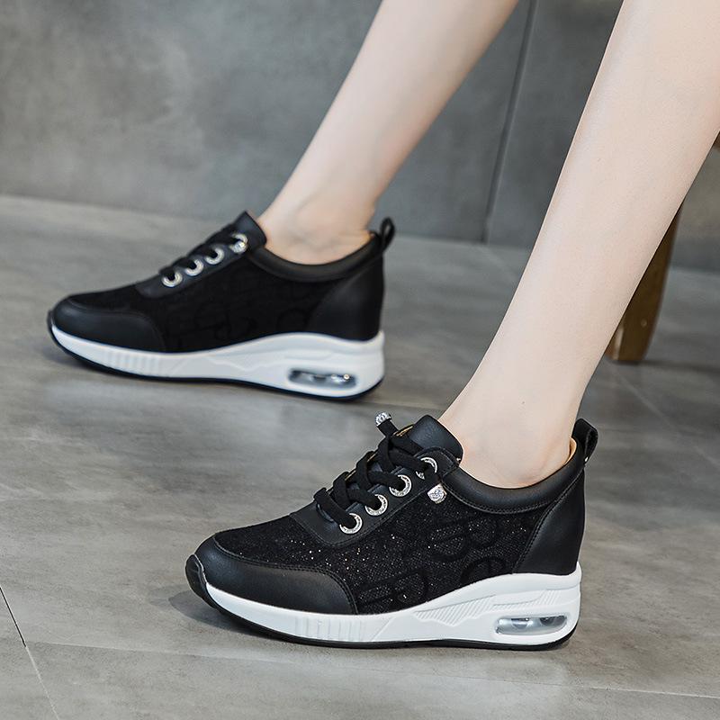 Xiaobai Forrest Gump Shoes Women's 2025 New Summer Shoes Spring and Autumn Versatile Women's Shoes Lightweight Sports Shoes Casual Shoes