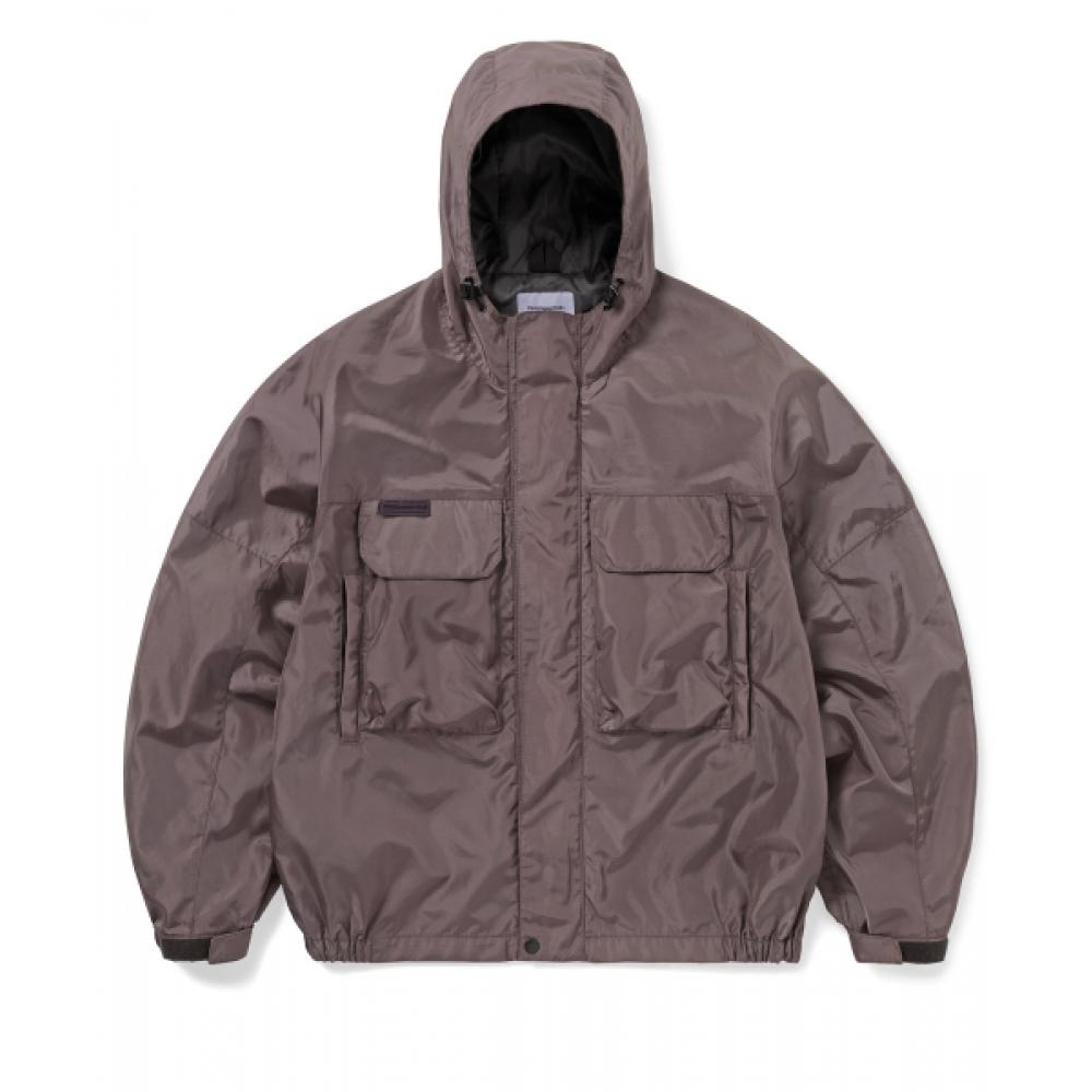 Thisisneverthat Sp Logo Wading Jacket Plum S
