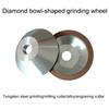 180 Grit Grinding Cup Wheel for Carbide Metal Grinder Disc for Saw Tooth Processing Steel Grinding Metalworking
