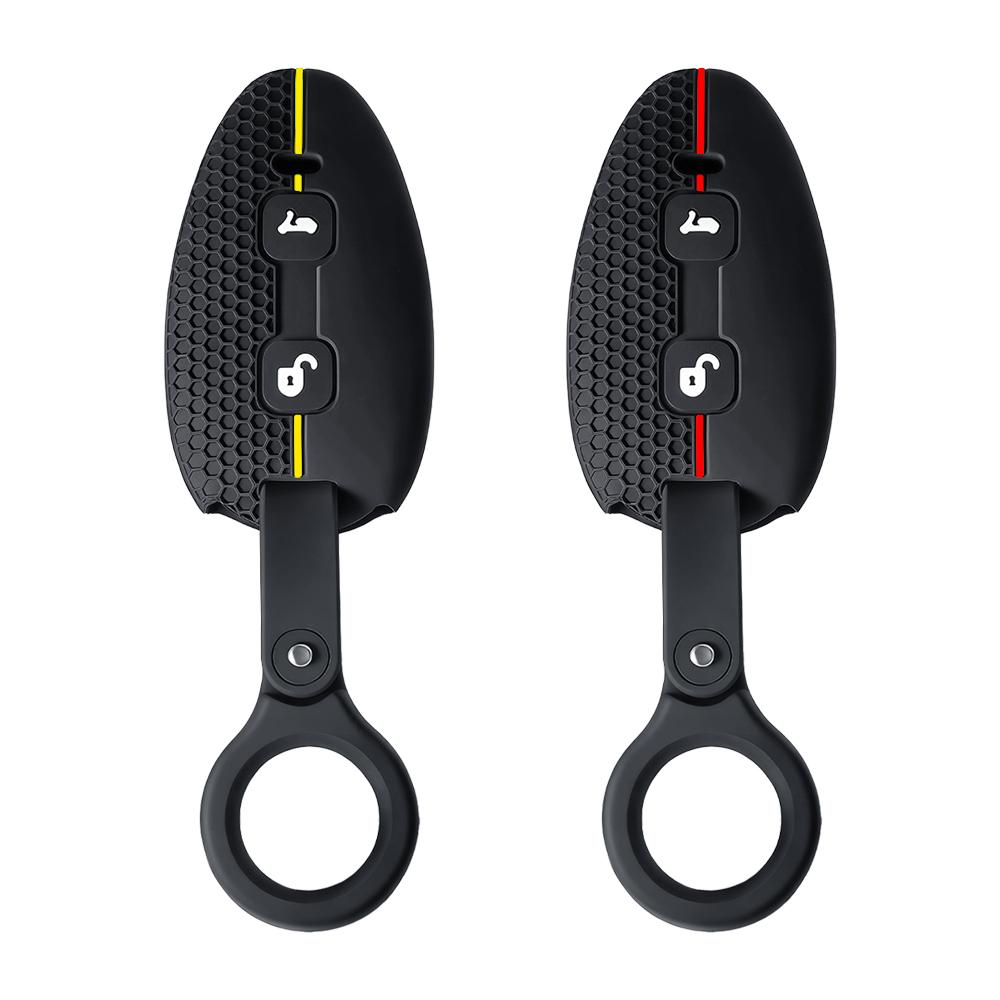 Silikonowy Uchwyt Ochronny na Brelok do Kluczy Pasujący do Piaggio Vespa Gtv300 Gtv Gts300 Gt S300 Gts 300 Motocyklowy Pokrowiec na Brelok Smart Case Obudowa