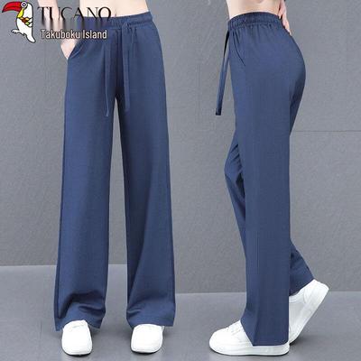 Woodpecker Women's Straight Wide-Leg Casual Pants
