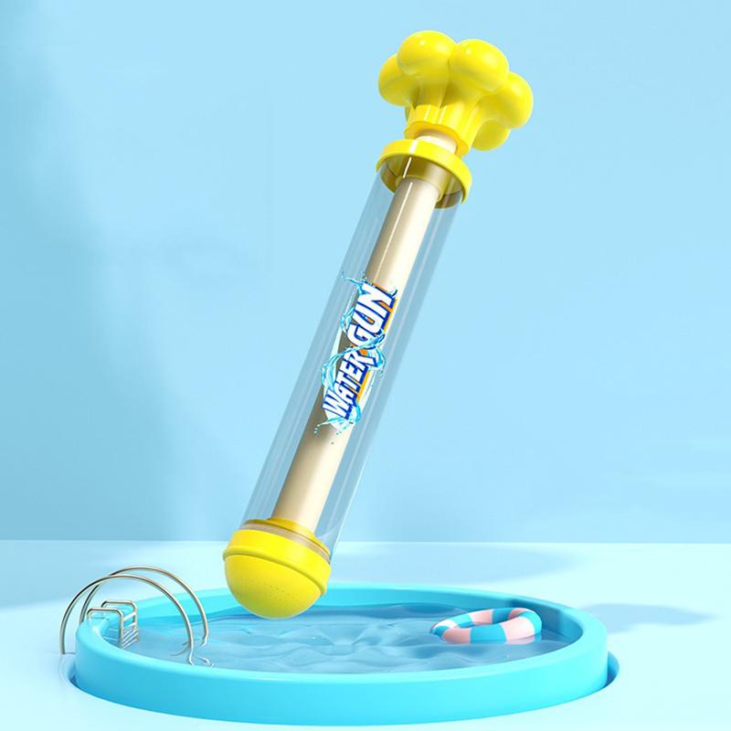 1 buc. Artificii Pistol cu Apă cu Tragere înapoi Jocuri de Stropit în Aer Liber Petrecere la Piscină Parc Acvatic Plajă Jucării de Pulverizare cu Apă Portabile de Vară ZYF