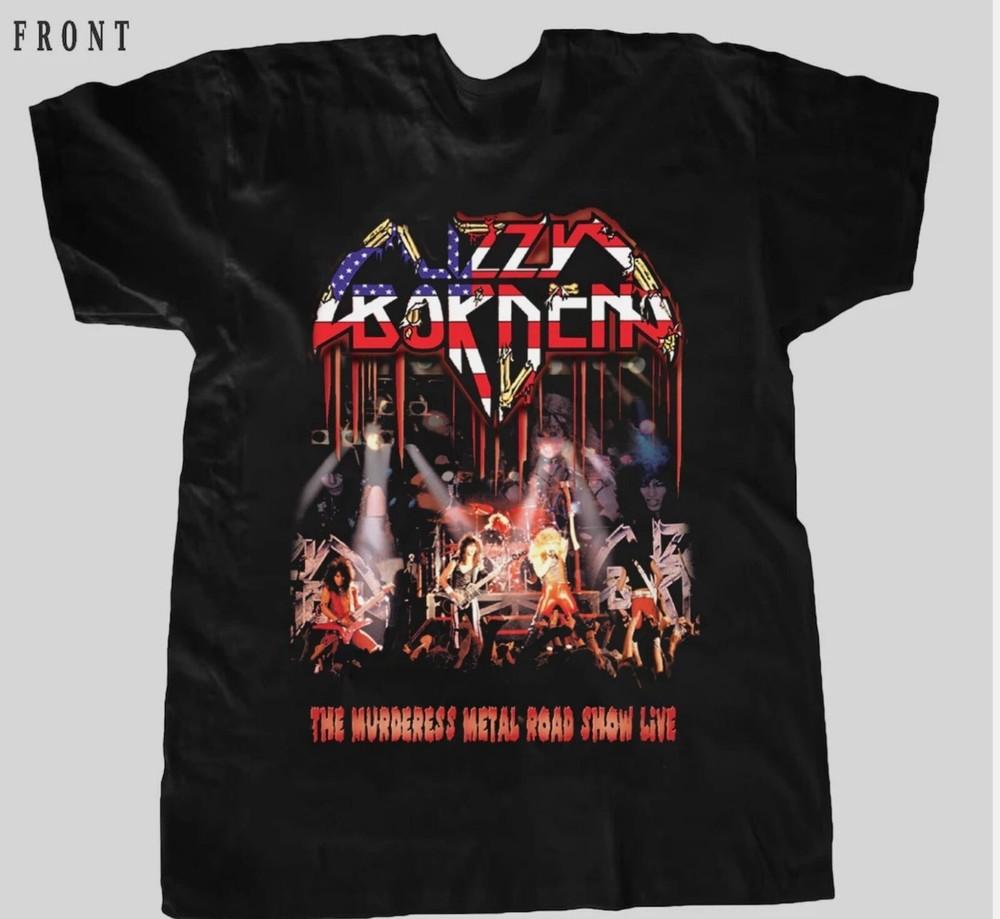 

LIZZY BORDEN BAND Gift For Fans Unisex T-shirt 3XL