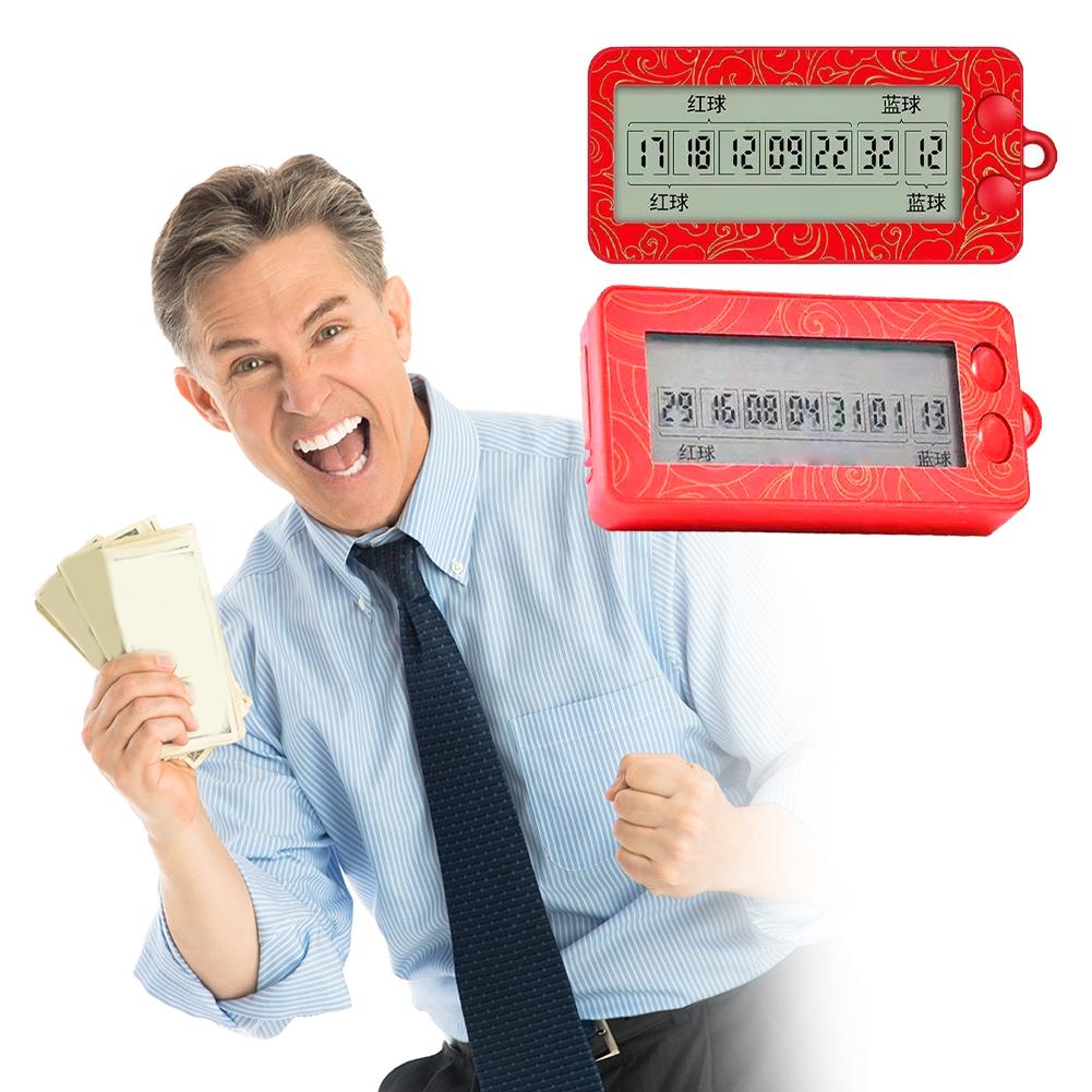 Portable Electric Lottery Picker Mini Portable Fortunate Entertaining Picker Number For Club Se F8F3
