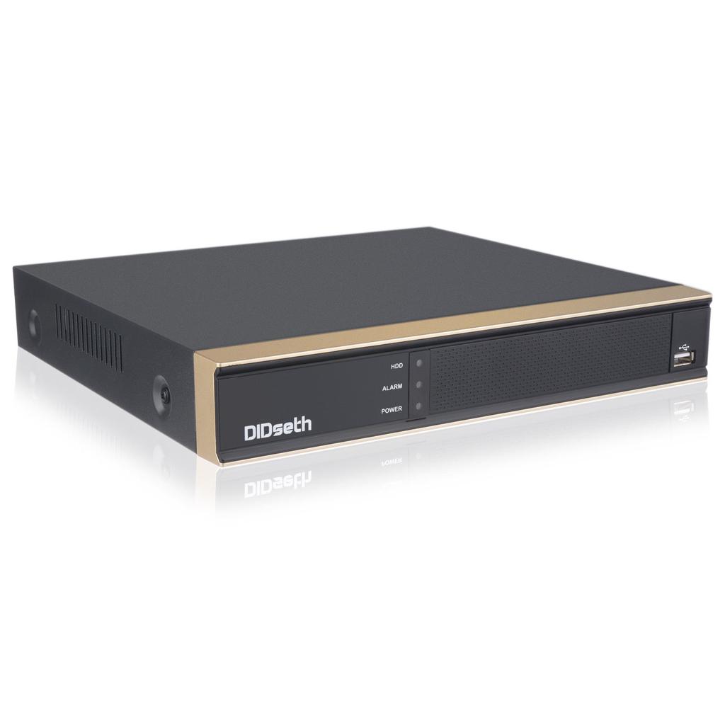 Buy DID 4CH 1080N HDMI DVR Recorder HD IR 1080p Outdoor Home Security