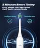 Sonic Electric Toothbrushes for Adults Smart TimerTeeth Whitening Toothbrush IPX7 Waterproof 6 Replaceable Heads Set