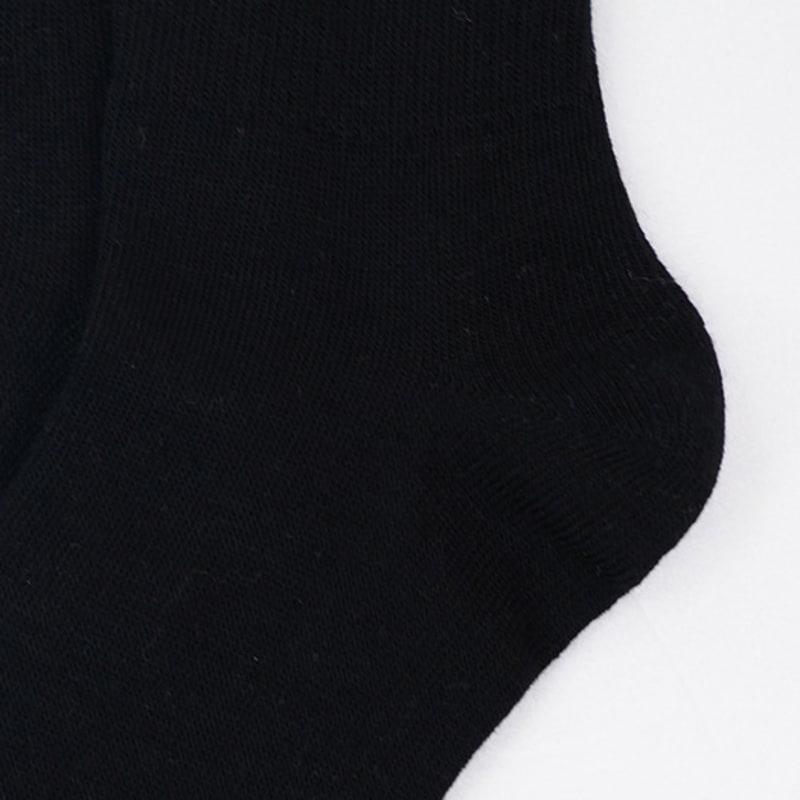 Nitina Emblem Wool Blend Knee Socks BK