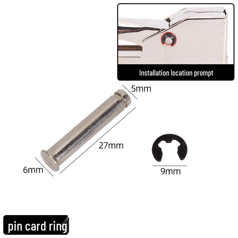 Martin 1008F Manual Brad Nailer with U-Nails for Canvas Stretching & Door Nails