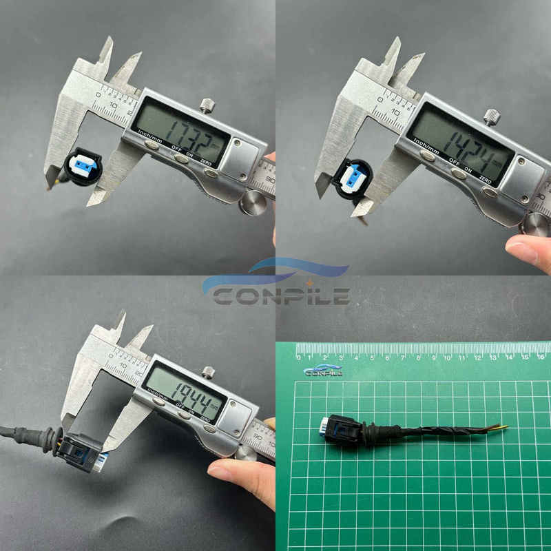 1 Stück für BMW 3er 5er X6 X5 E87 F10 F18 F30 F35 Sensorstecker Induktionskabel Leitung