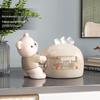 Xihe Bear Decorative Tissue Box