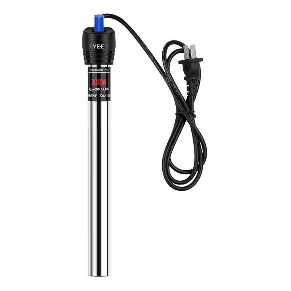 25-300W Fish Tank Heating Rod Quartz Glass Submersible Heater Aquarium Heater  Aquarium