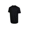 Adidas T Shirts Men's Black Crew Neck Moderate Straight Fit HC0409