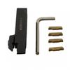 Alloy Steel Turning Tool Holder MGMN300 Insert 1 Set