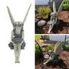 Enchanting Sitting Fairy Garden Statue Crafted From High-quality Durable Resin