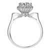 Brand Select Cat Ring with Zirconia and Stylish Jewelry Size [Rockyu] Women's Crown, 1.2ct Diamond, (Cat Ears, 10)