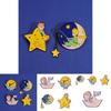 Charming The Little Prince Cartoon Brooch Stunning Metal Badge For Bags Gifts