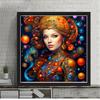 5D DIY Diamond Painting Europe Woman Full Square Round Diamond Embroidery Set Mosaic Animals Art Home Decoration Gift