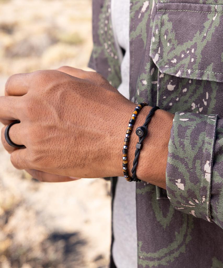 Pig&Hen Brontide 4 Bracelet - Matsumoto X Black