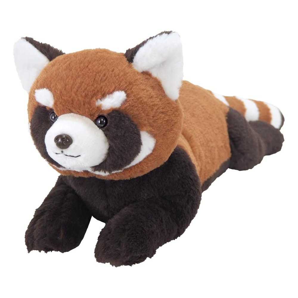 Sanlemon Plush Red Panda Toy 17x54x19cm Cute Animal Stuffed Animal
