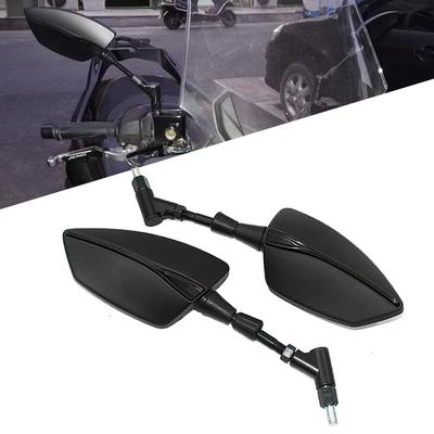 For GILERA FUOCO 500 GP800 GP850 NEXUS 300 500 250 E3 High Quality Motorcycle Universal 8MM 10MM Screw Rearview Side Mirrors